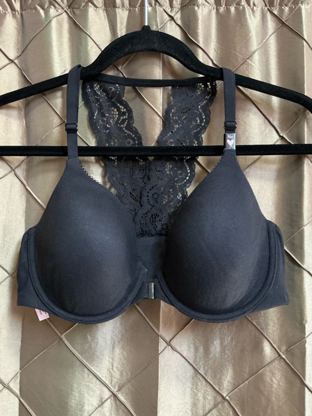 NWT- Victoria’s Secret ‘Body by Victoria Racerback Perfect Coverage’ Bra - Picture 2 of 6